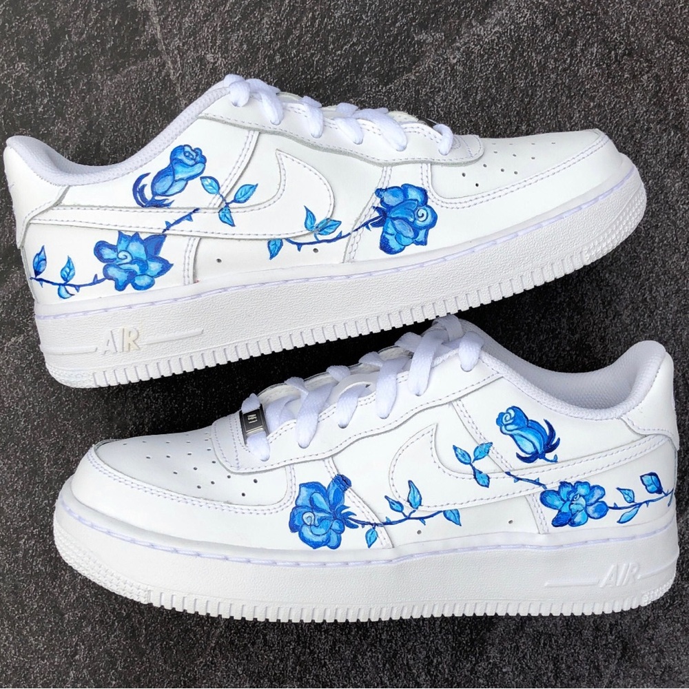 Custom Nike shoes available to order in all sizes